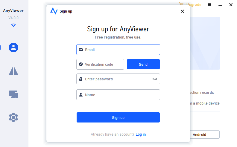 AnyViewer Installation