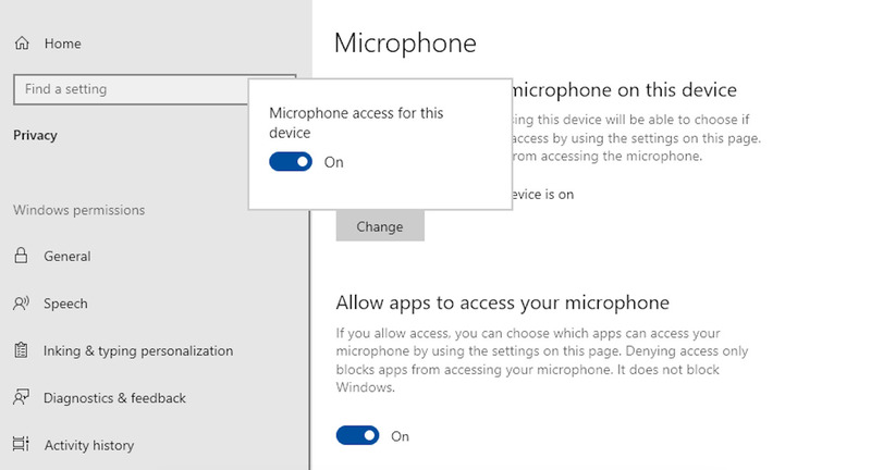 How to fix microphone not working on Windows 