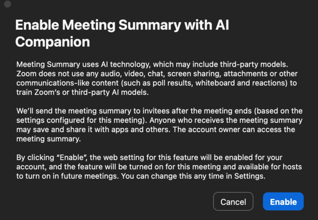 Zoom AI How does Zoom AI work