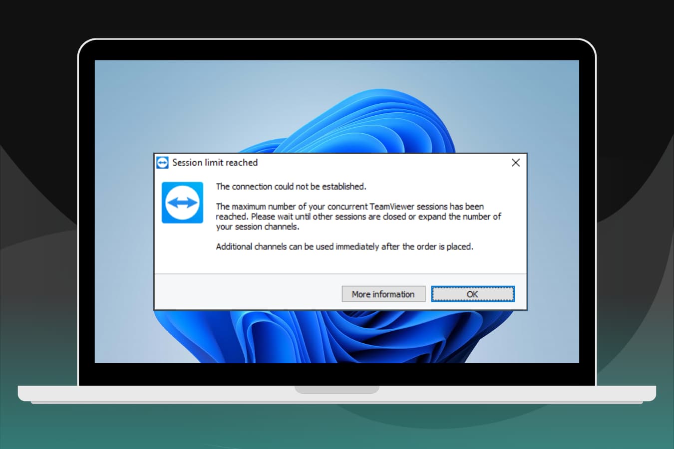 Limited Concurrent Sessions TeamViewer Limited Concurrent Sessions