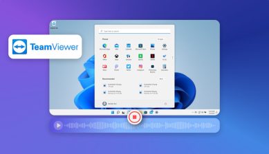 teamviewer screen recording