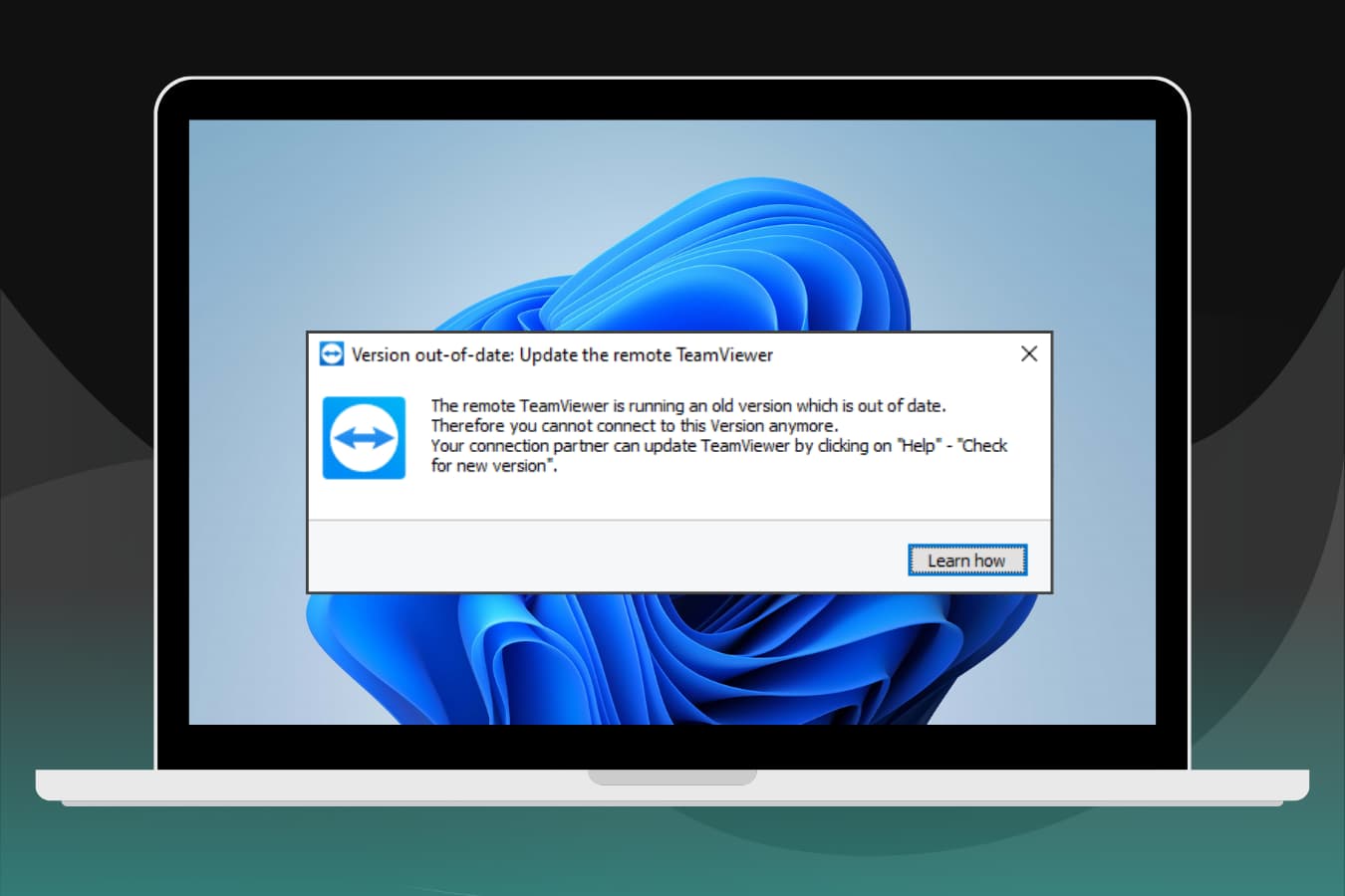 TeamViewer free version issues