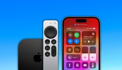 iPhone remote control