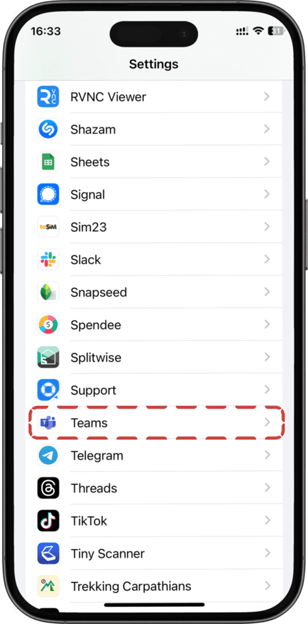 Verificar Configurações de Áudio do Teams