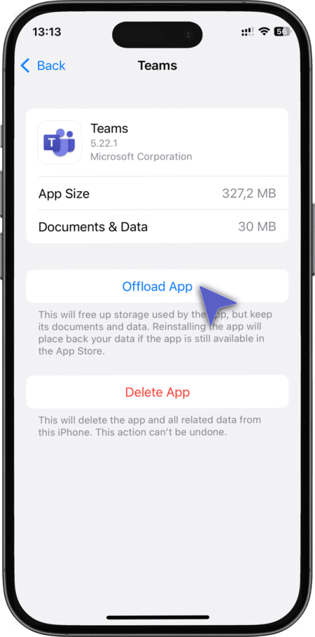 Descarregar App do Teams no iPhone