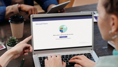 Microsoft Teams not working title: MS Teams not working