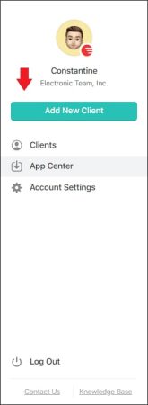 Aggiungi nuovo cliente in HelpWire