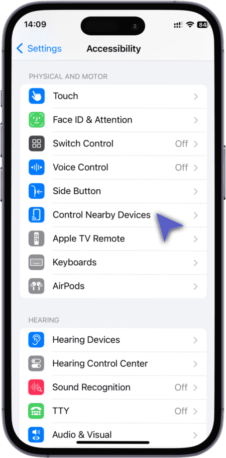 How to control iPad with iPhone remotely