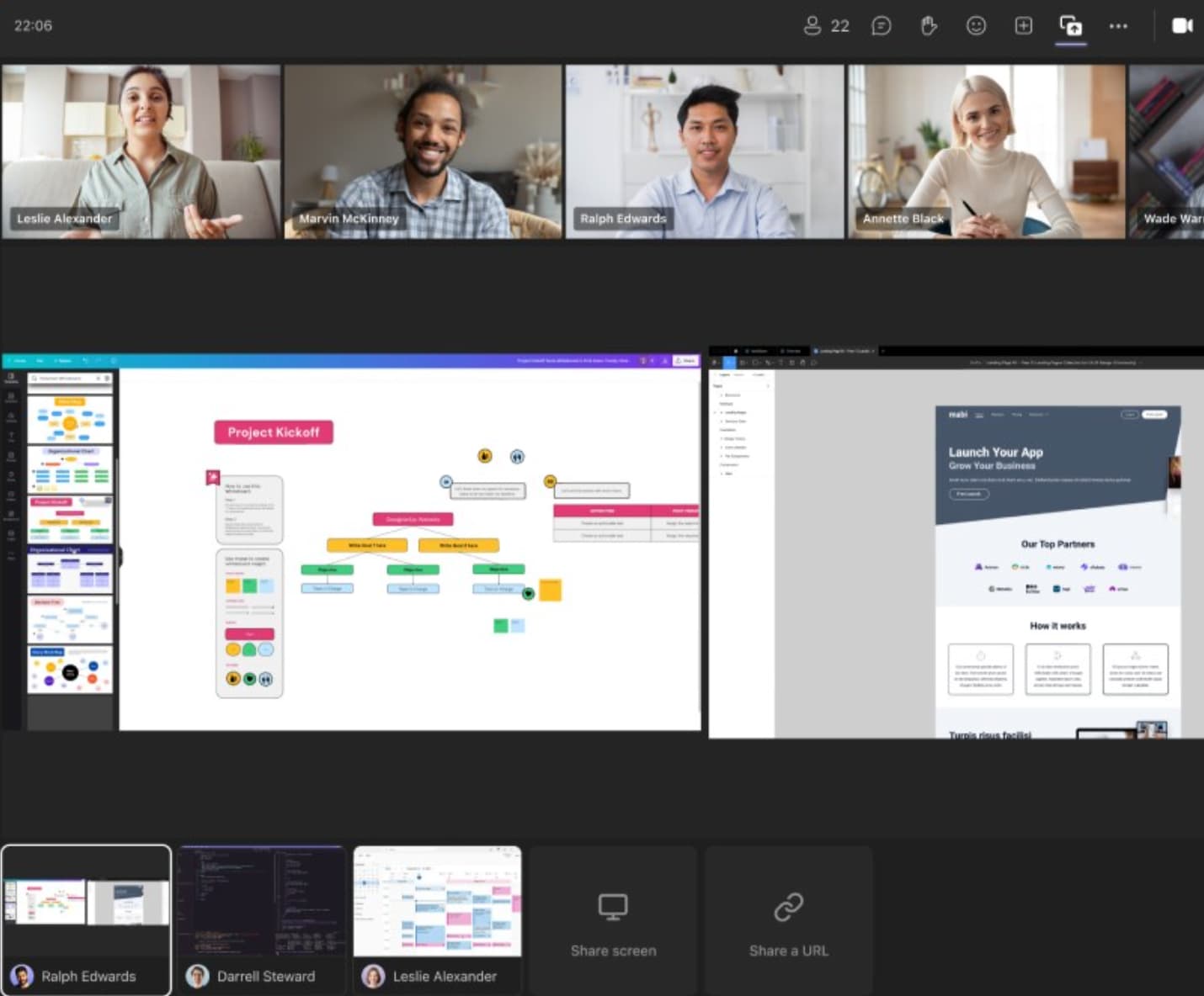 Multishare app to share multiple screens on Teams