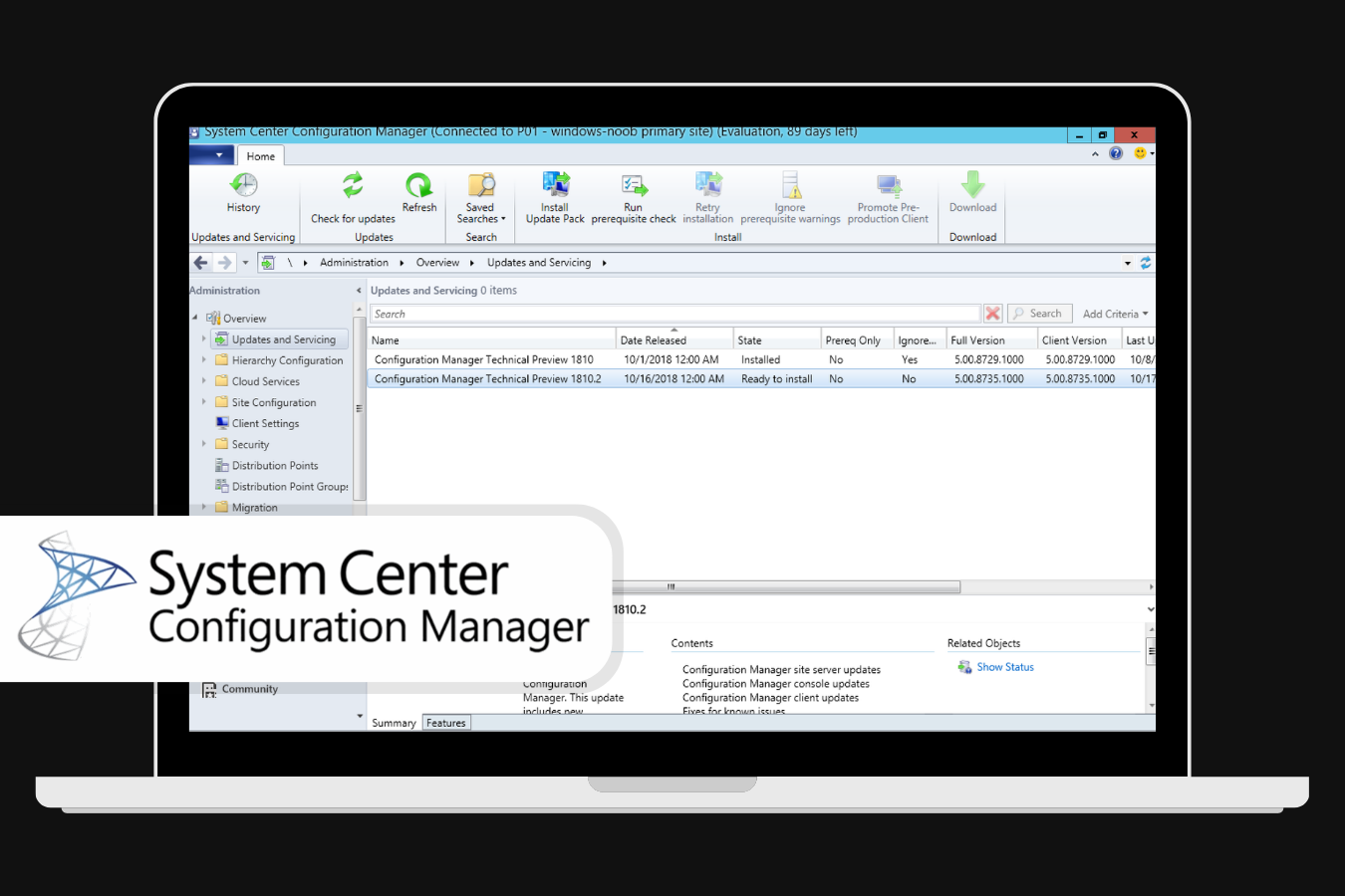 Microsoft's System Center Configuration Manager
