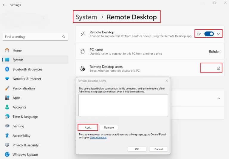 How to fix Microsoft Remote Desktop Error Code 0x4