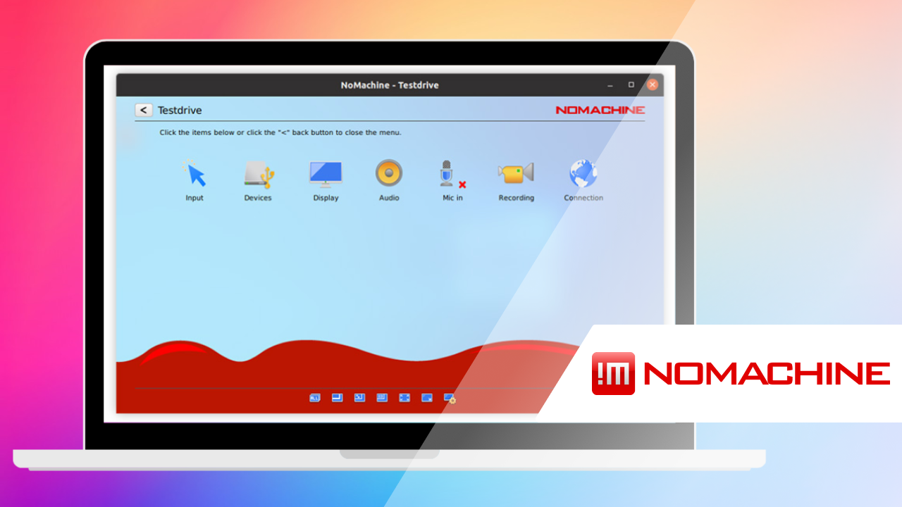 Nomachine Nomachine for Linux remote desktop