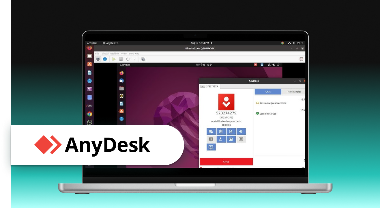 AnyDesk Linux