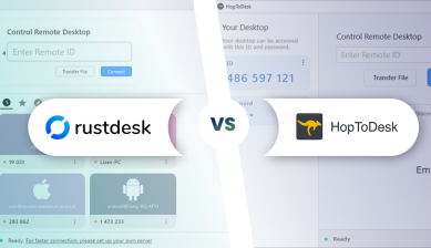 HopToDesk vs RustDesk