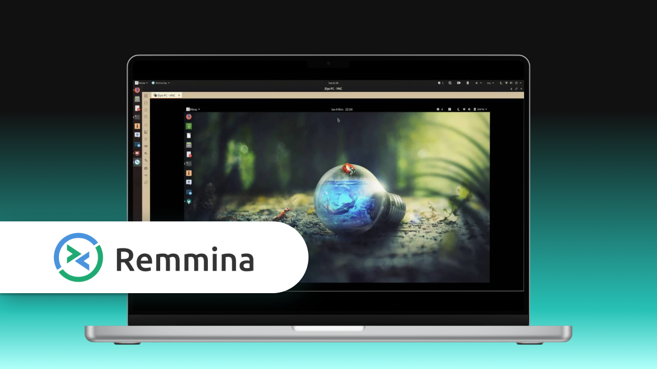 Remmina Linux