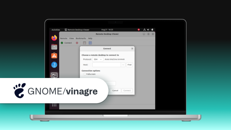 Vinagre Linux
