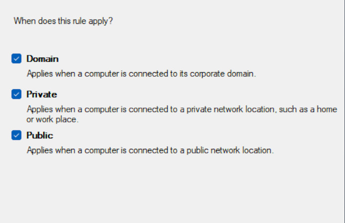 Individual security for private, public, and corporate networks