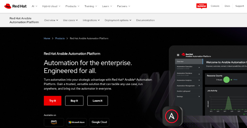 Red Hat Ansible Red Hat Ansible