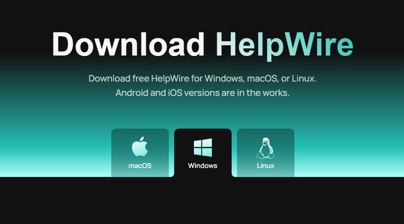 Téléchargement de HelpWire