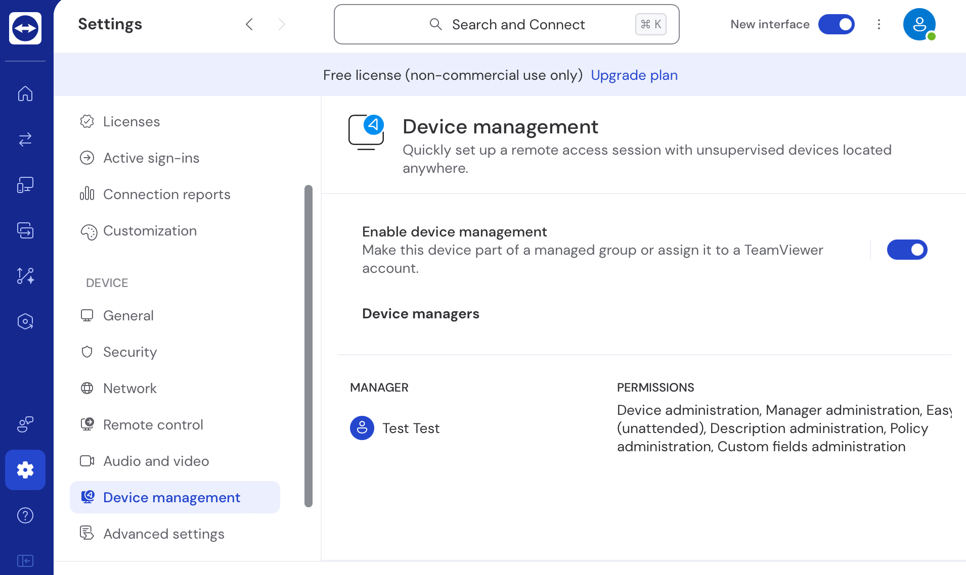 Check for Device Group Permissions to Fix Easy Access Not Working