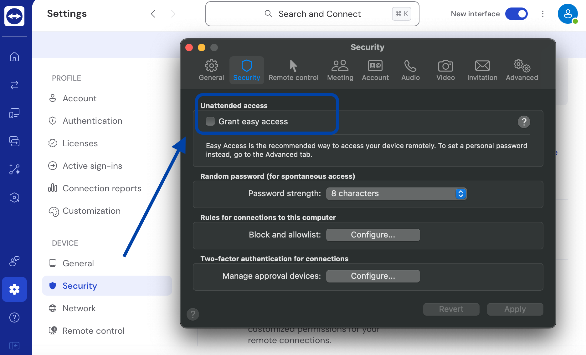 Reassign Account Assignment TeamViewer