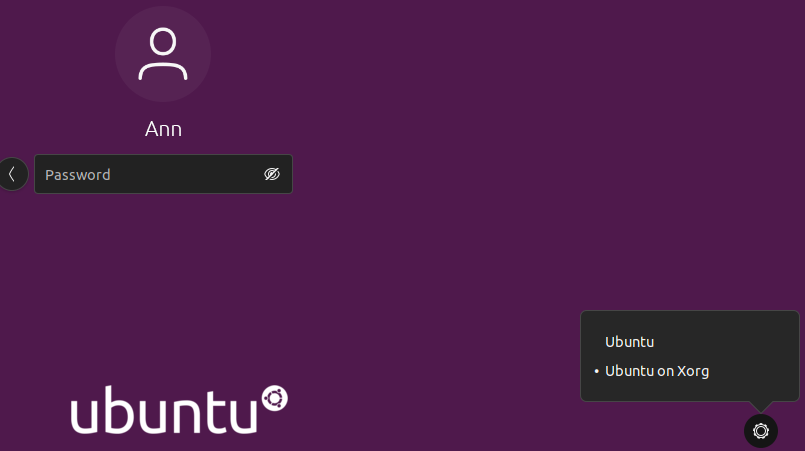 xorgUbuntu
