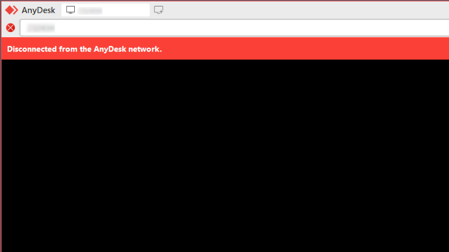 AnyDesk Down