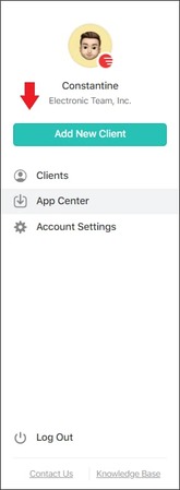 add new client
