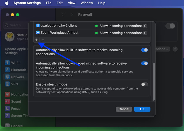 add the TeamViewer to the list