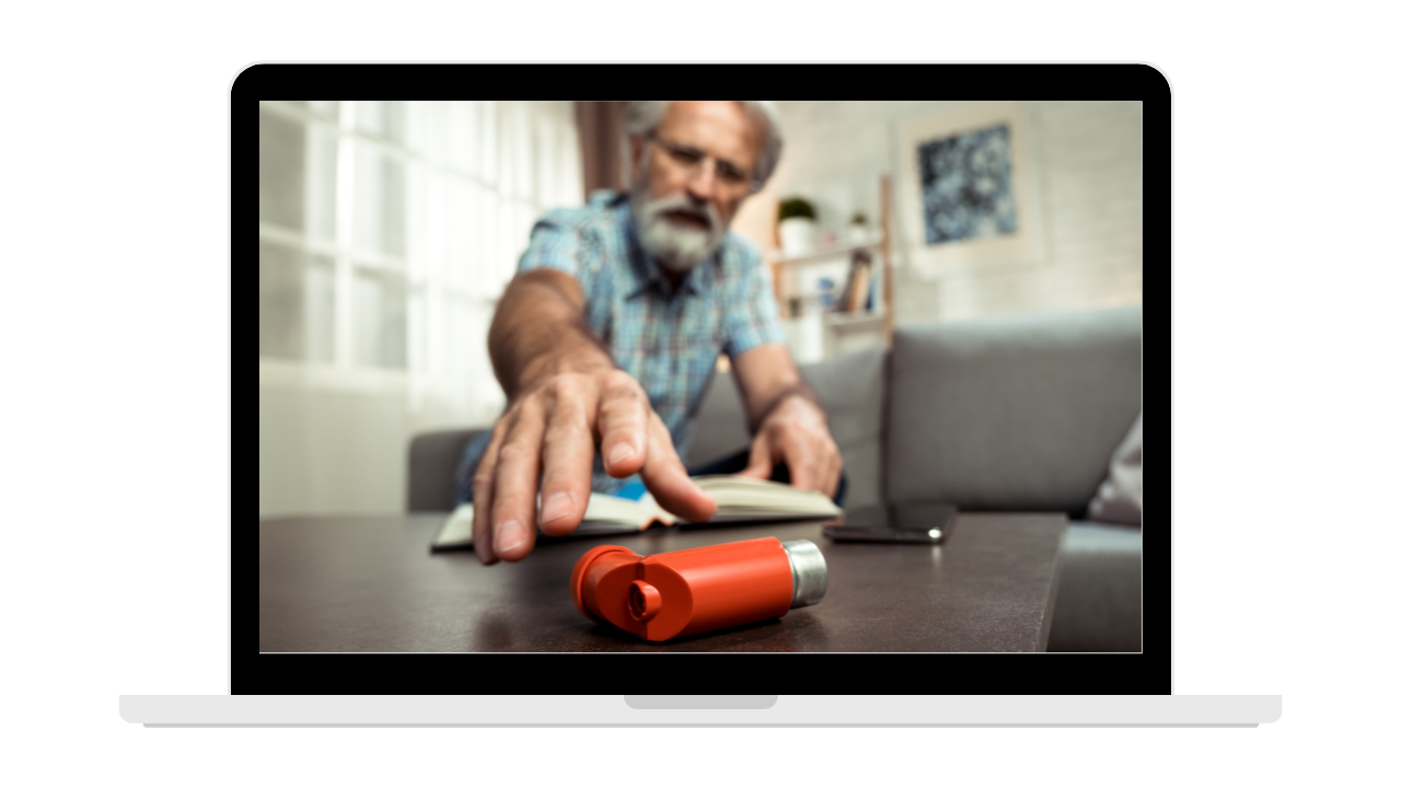 IoT-connected inhalers