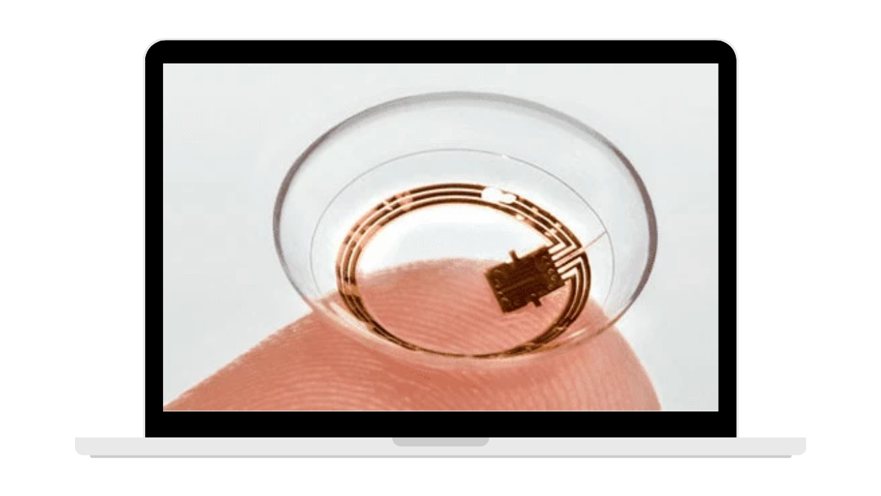 IoT-connected lenses