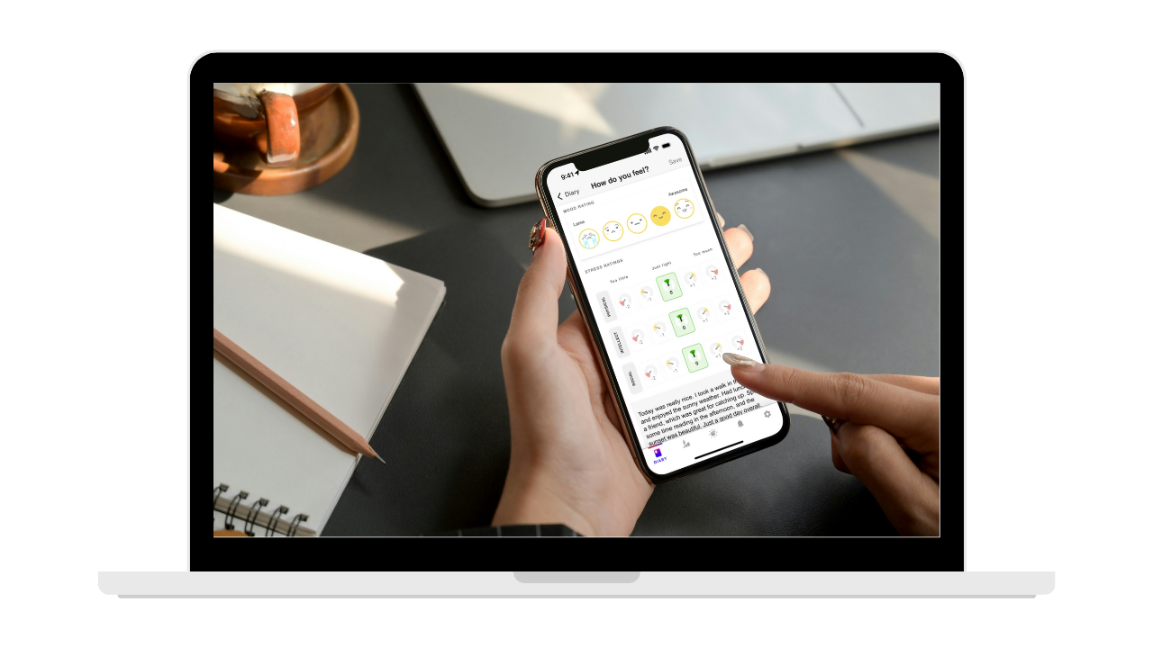 “Mood-aware” IoT healthcare solutions
