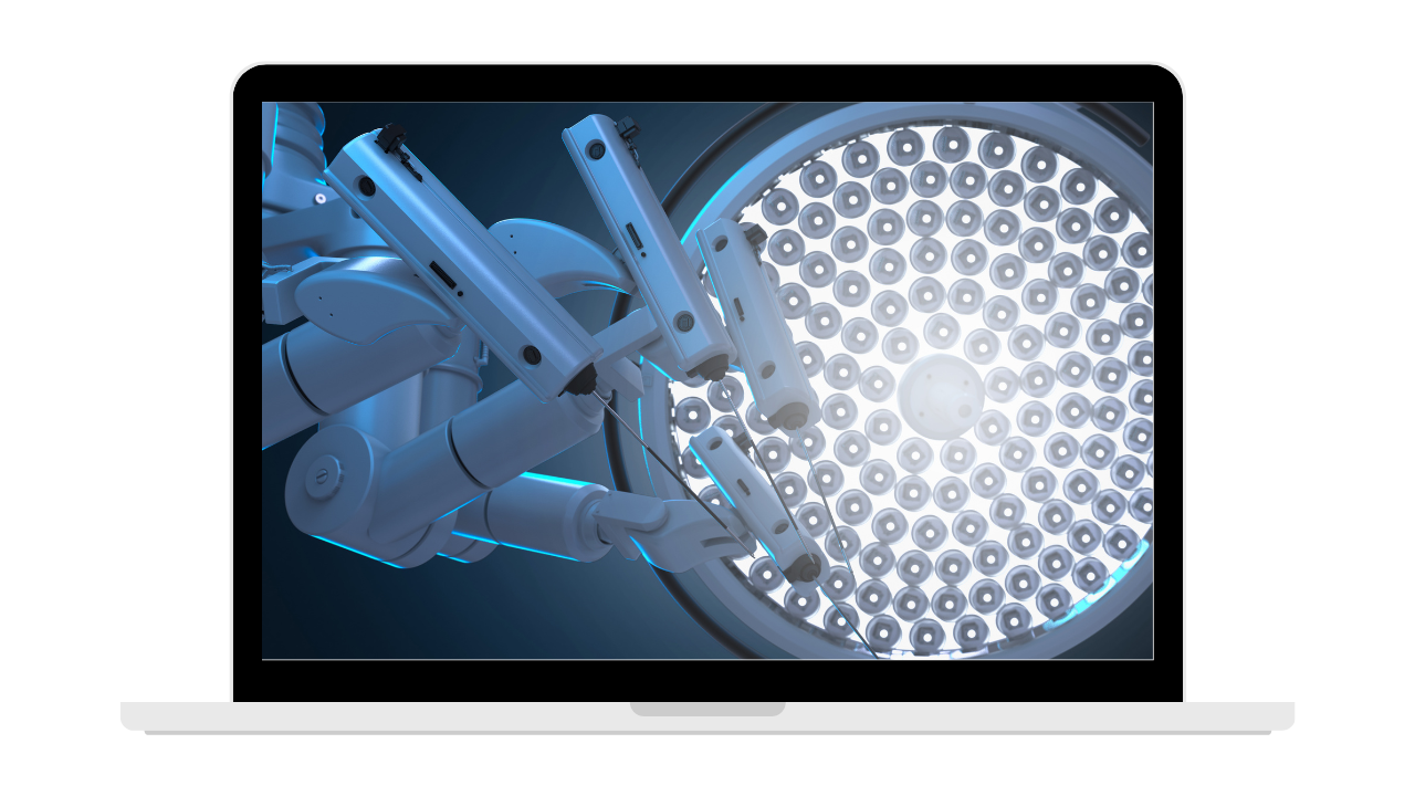 Robotic surgeries in Iot