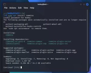 Remote Access - Kali Linux Remote Desktop and SSH Tutorial
