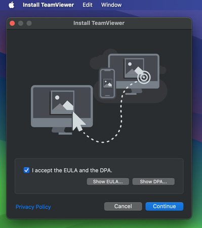How to Install TeamViewer on Mac