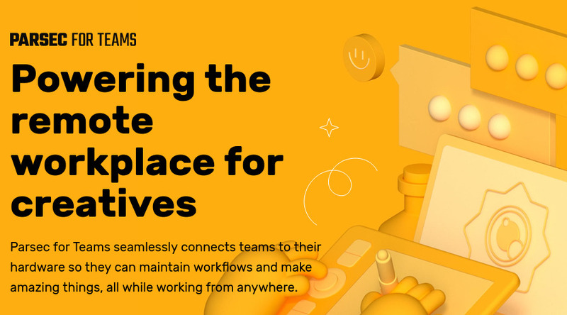 The Parsec website The Parsec website