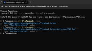 Habilitar RDP - Guía de PowerShell