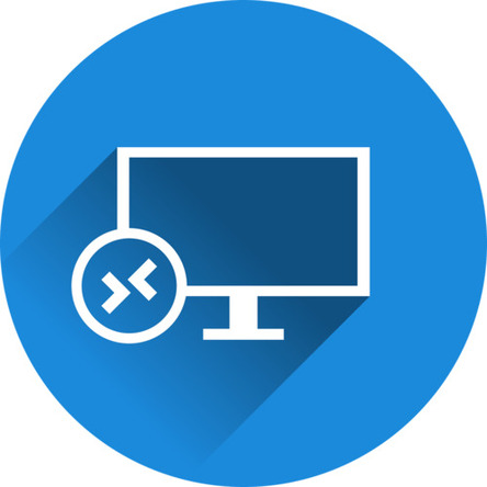 The Remote Desktop Protocol logo