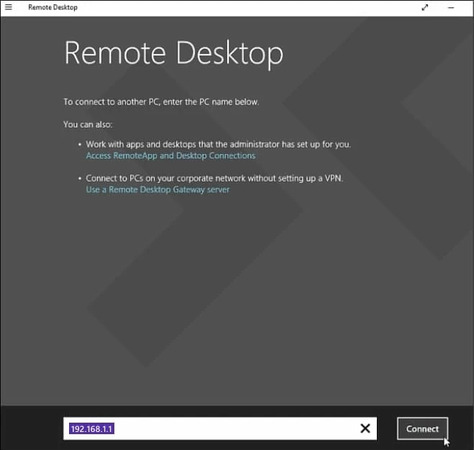 remote desktop