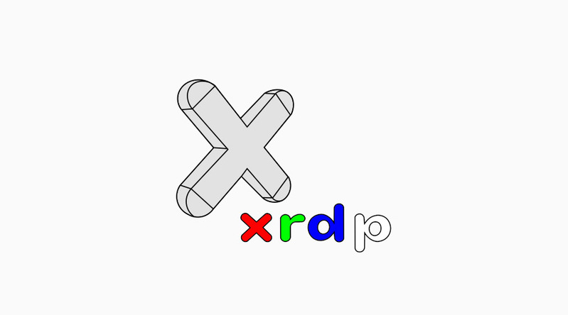 xrdp allows Linux systems to host RDP sessions