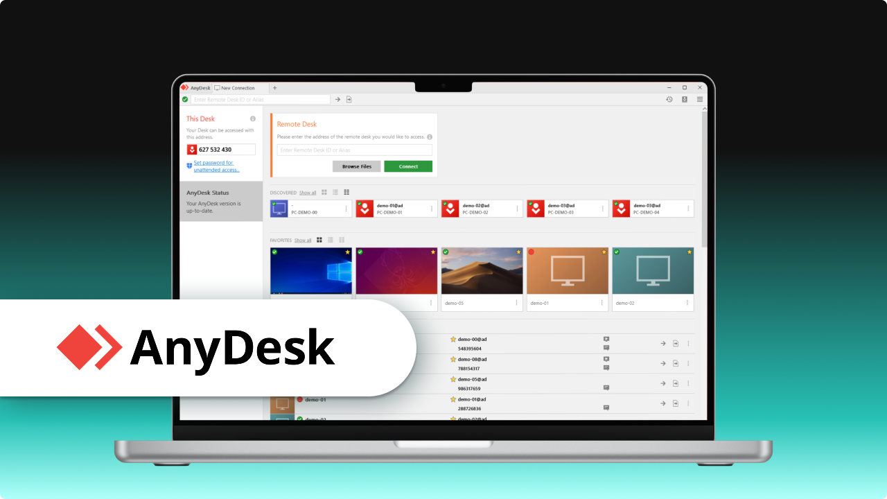 TeamViewer Alternative