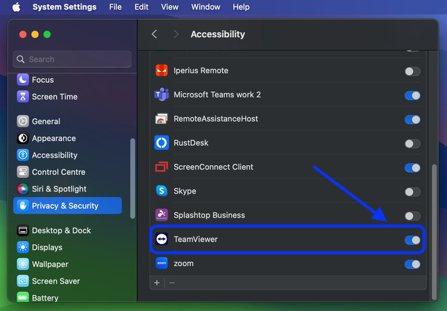 Check Permissions macOS Verify Full Access Permissions macOS