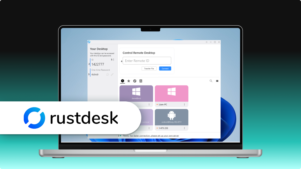 Open Source TeamViewer Alternative