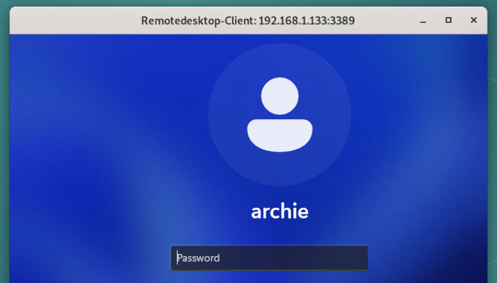 Signing into Windows 11 over RDP