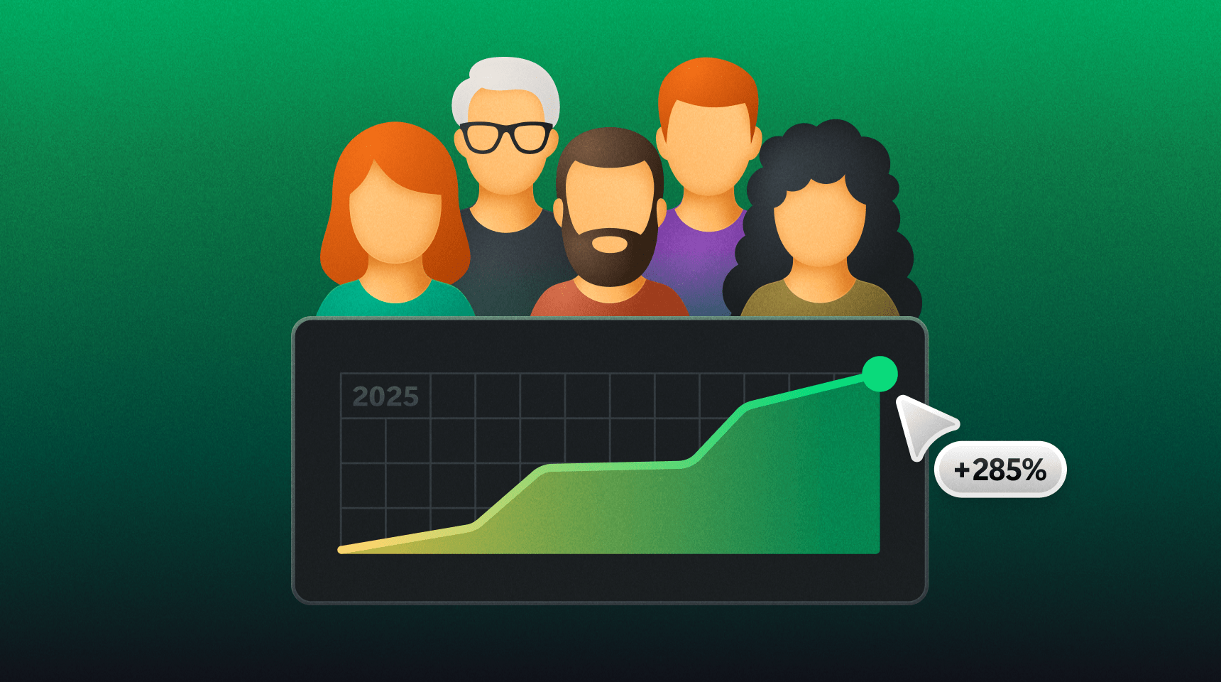 HelpWire user growth