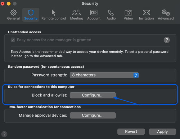 Add Your Account to TeamViewer Allowlist