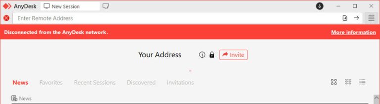 Easy Steps to Fix Disconnected From the AnyDesk Network