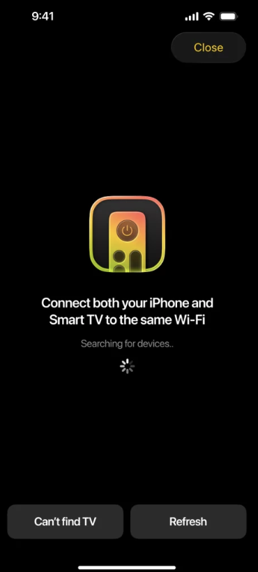 Connectez les deux appareils au même réseau Wi-Fi