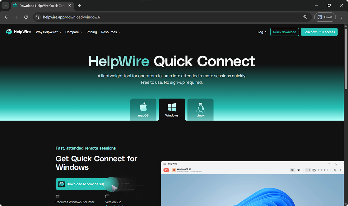 Download HelpWire