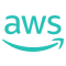 AWS logo representing secure fallback infrastructure.